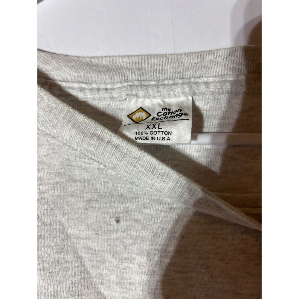 VTG Ohio State Alumni Gray T Shirt XXL The Cotton Exchange Made in‎ USA - Picture 3 of 6